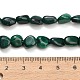 malachite naturelles brins de perles(G-D108-A06-03)-4
