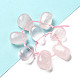 Natural Rose Quartz Beads Strands(G-P528-E05-01)-2