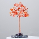 Natural Carnelian Chips Tree of Life Decorations(PW-WG54461-05)-1