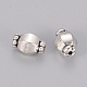 Tibetan Style Spacer Beads(LF0527Y)-2