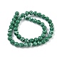 Synthetic Malachite Beads Strands(G-I199-32-8mm-L)-4
