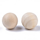 Natural Wooden Round Ball(WOOD-T014-20mm)-2