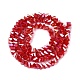 Electroplate Opaque Glass Beads Strands(EGLA-Q139-01A-C10)-2