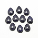 Synthetic Blue Goldstone Cabochons(G-R417-18x25-34)-1