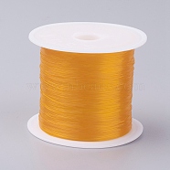 Fishing Thread Nylon Wire, Gold, 0.35mm, about 52.49 yards(48m)/roll(NWIR-G015-0.35mm-02)