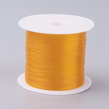 Fishing Thread Nylon Wire, Gold, 0.35mm, about 52.49 yards(48m)/roll