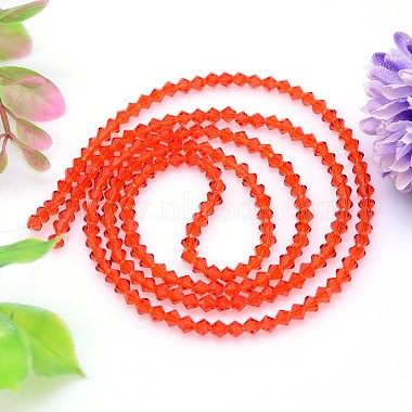 Faceted Imitation Austrian Crystal Bead Strands(G-M180-6mm-06A)-2