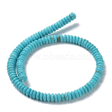 Natural Howlite Beads Strands(G-E604-E01)-3