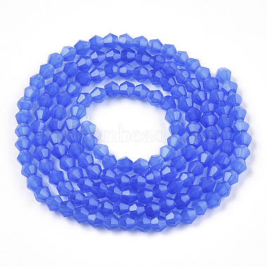 Imitation Jade Glass Beads Strands(EGLA-A039-J2mm-D04)-3