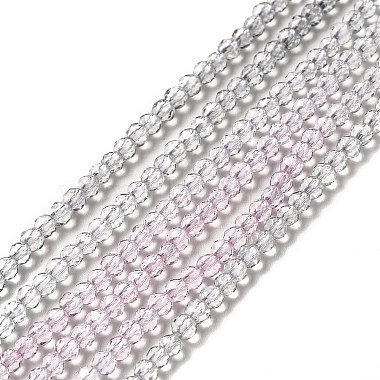 Transparent Gradient Color Glass Beads Strands(X1-GLAA-H021-01B-12)-2