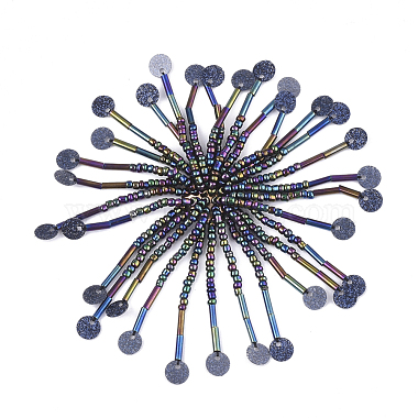 Glass Seed Beads Cabochons(FIND-T044-04A)-2