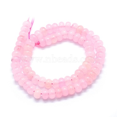 Natural Rose Quartz Beads Strands(G-E507-05A)-2