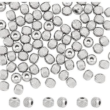 Stainless Steel Color Rondelle 304 Stainless Steel Beads