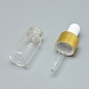 Synthetic Quartz Openable Perfume Bottle Pendants(G-E556-08B)-4