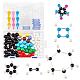 Chemistry Plastic Molecular Model Kit(AJEW-WH0180-06)-1