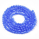 Imitation Jade Glass Beads Strands(EGLA-A039-J2mm-D04)-3