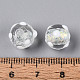 Hilos de cuentas de lampwork hechos a mano(FOIL-T008-02A)-4
