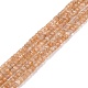 Natural Sunstone Beads Strands(G-K315-A06)-1