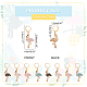 Flamingo Stitch Markers(HJEW-AB00189)-2