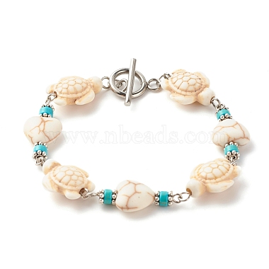 WhiteSmoke Synthetic Turquoise Bracelets