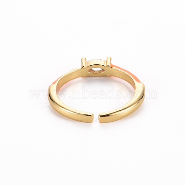 Brass Enamel Cuff Rings(RJEW-T016-29D-NF)-2