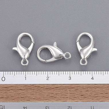 Zinc Alloy Lobster Claw Clasps(E106-S)-4