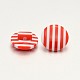 Stripe Resin Shank Buttons for Clothes Design(BUTT-F039-04)-1
