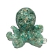 Resin Octopus Figurine Home Decoration(DJEW-PW0014-08B)-1