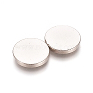 Round Refrigerator Magnets, Office Magnets, Whiteboard Magnets, Durable Mini Magnets, 12x1.5mm(AJEW-D044-03A-12mm)