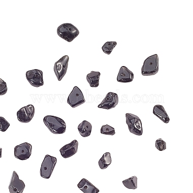 Natural Obsidian Chip Bead Strands(G-CJ0001-08)-6