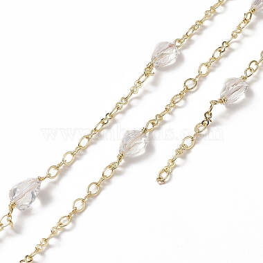 Clear Brass Handmade Chains Chain
