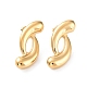 304 de acero inoxidable aretes(EJEW-H115-32G)-1