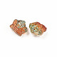 Two Tone Transparent Spray Painted Glass Beads(GLAA-Q092-02-C06)-2