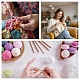 pochettes de rangement pour crochets en polyester avec fermeture &eacute;clair(AJEW-CY0002-96)-5
