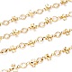 Handmade Brass Link Chains(CHC-I036-34G)-1