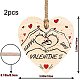 Heart with Word Wooden Hanging Plate(HJEW-WH0037-016)-2