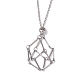 collar de jaula con soporte de cristal(NJEW-JN04585)-2
