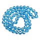 Transparent Electroplate Glass Beads Strands(EGLA-N002-34C-B13)-2