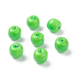 Mini Artificial Apple, Fruit Simulation Foam Apple, for Home Display Decorations, Lime, 21.5x20x19mm(DJEW-XCP0001-06C)