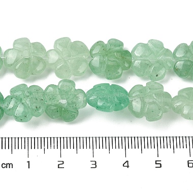 Natural Green Aventurine Beads Strands(G-H023-B13-01)-5