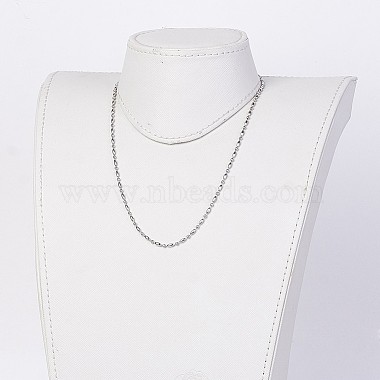 Electroplate Stainless Steel Ball Chain Necklaces(X-NJEW-JN01790-02)-2