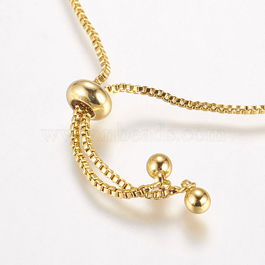 Brass Chain Bracelet Making(X-MAK-P007-03-03G)-3