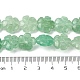 Natural Green Aventurine Beads Strands(G-H023-B13-01)-5