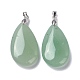 Natural Green Aventurine Pendants(G-D084-01P-B10)-2