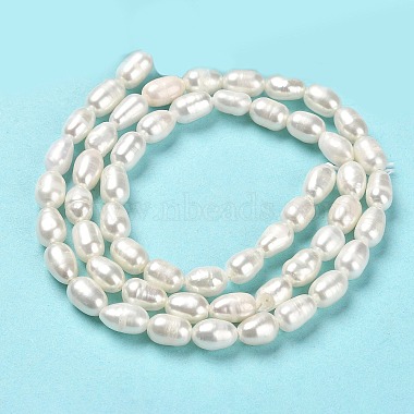 Natural Cultured Freshwater Pearl Beads Strands(PEAR-E016-150)-3