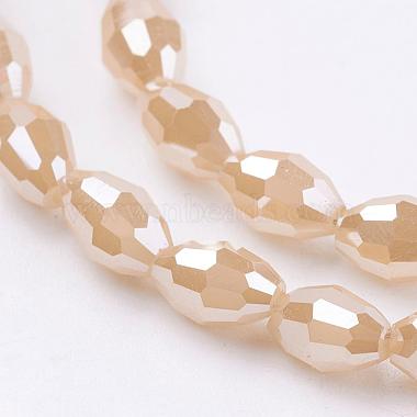 Chapelets de perles en verre galvanoplastique(EGLA-J013-4X6mm-F18)-3
