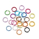 7224Pcs 24 Colors Aluminum Open Jump Rings(ALUM-YW0001-02)-2