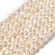 Natural Cultured Freshwater Pearl Beads Strands(PEAR-E017-03)-1