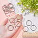 16Pcs 304 Stainless Steel Linking Rings(STAS-AR0002-65A-P)-3