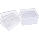 contenants de perles en plastique transparent(CON-BC0004-63)-1